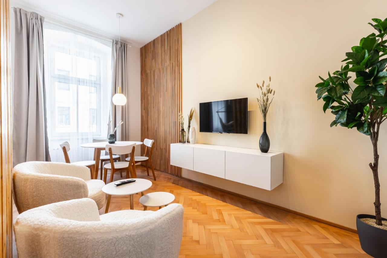 Classy And Elegant Apartments In A Calm Area Bécs Kültér fotó