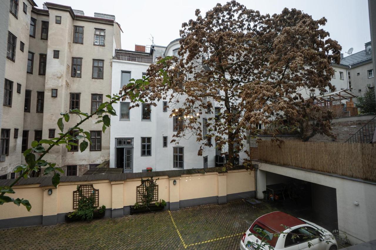 Classy And Elegant Apartments In A Calm Area Bécs Kültér fotó